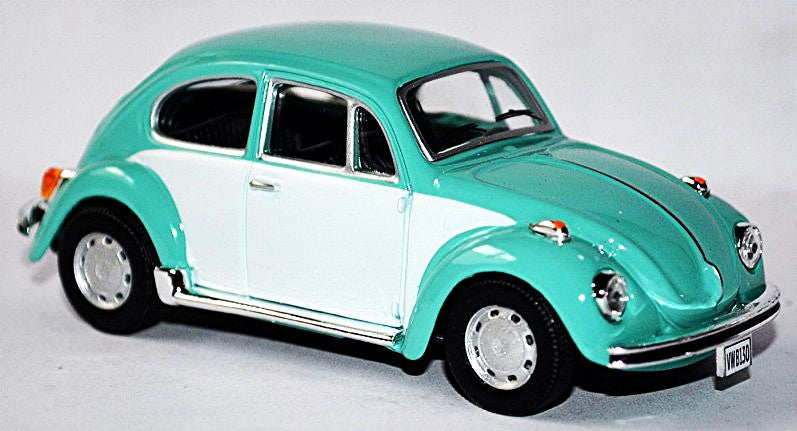 Cararama 1/43 VW Beetle Classic (Teal)