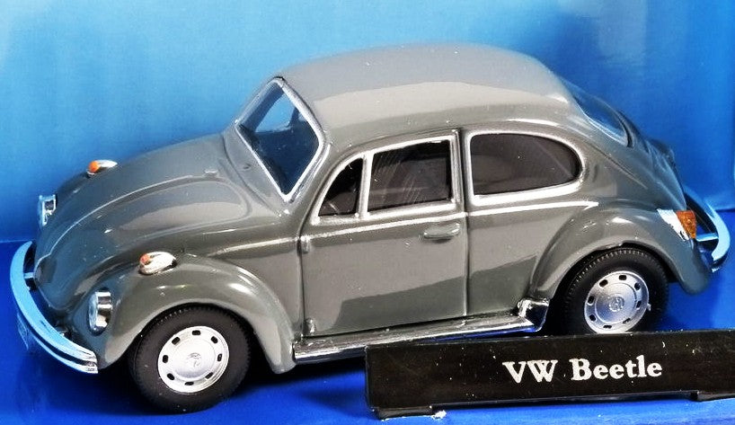 Cararama 1/43 VW Beetle (Grey)