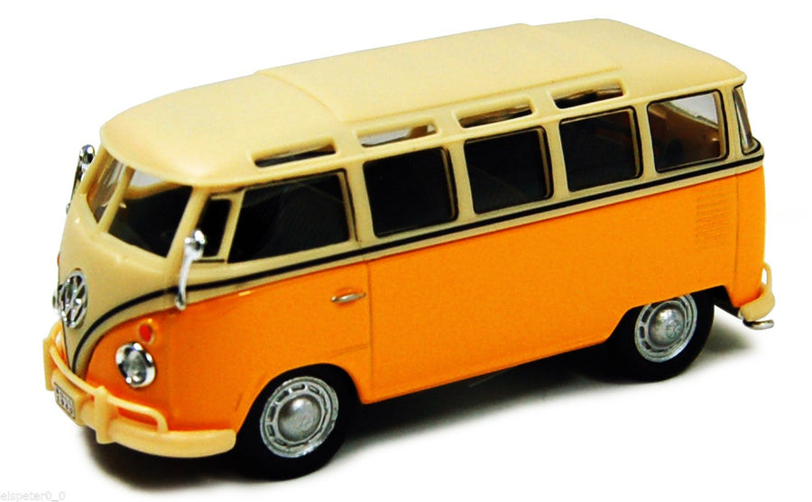 Cararama 1/43 VW Samba (Yellow)