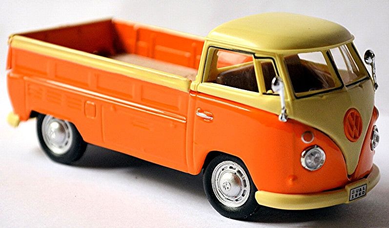 Cararama 1/43 VW T1 Pick Up