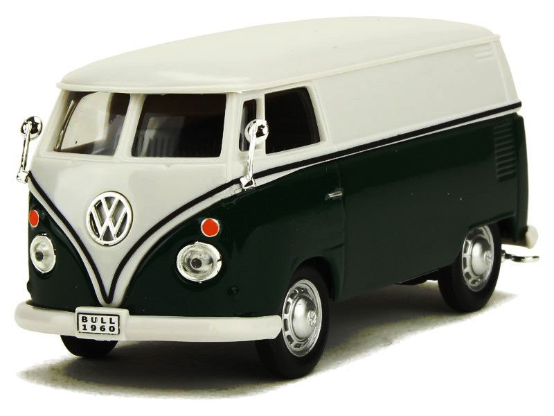 Cararama 1/43 VW T1 Samba Bus (Green)
