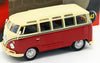 Cararama 1/43 VW T1 Samba Bus (Red)