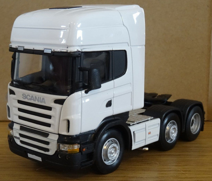 Cararama 1/50 Scania Cab White