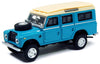 Cararama 1/72 Land Rover Series III 109 (Blue)