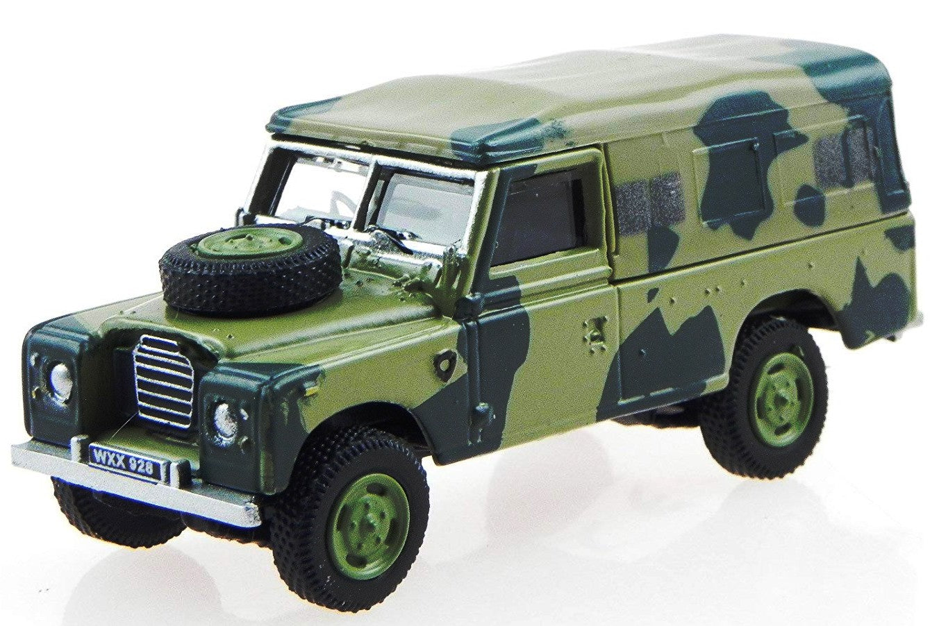 Cararama 1/72 Land Rover Series III 109 (Camouflage)