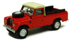 Cararama 1/72 Land Rover Series III 109 (Red)
