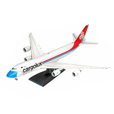 Revell 1/144 Boeing 747-8F Cargolux LX-VCF "Facemask" Kit