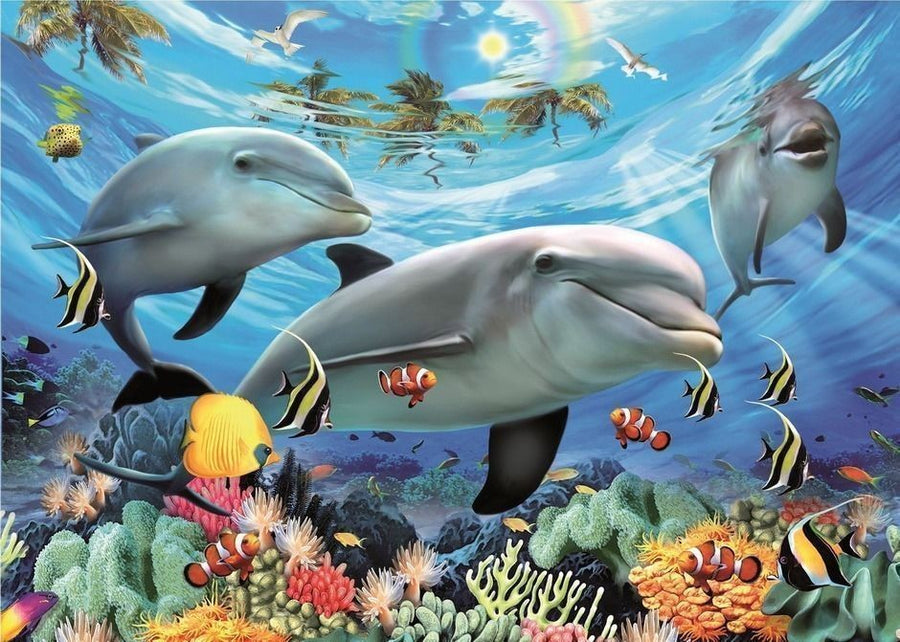 Caribbean Smile by Howard Robinson 300pc Puzzle