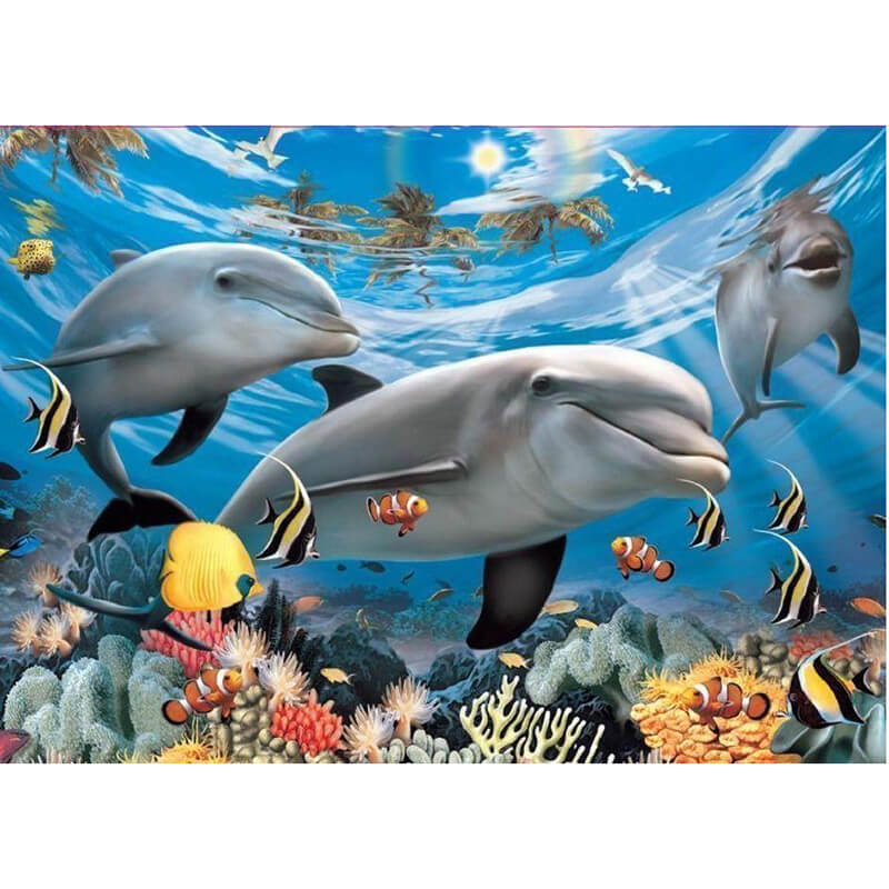 Caribbean Smile by Howard Robinson 60pcs Puzzle