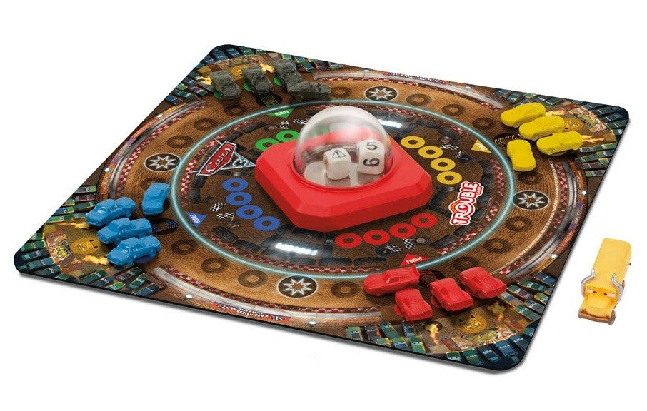 Cars 3 Trouble Game