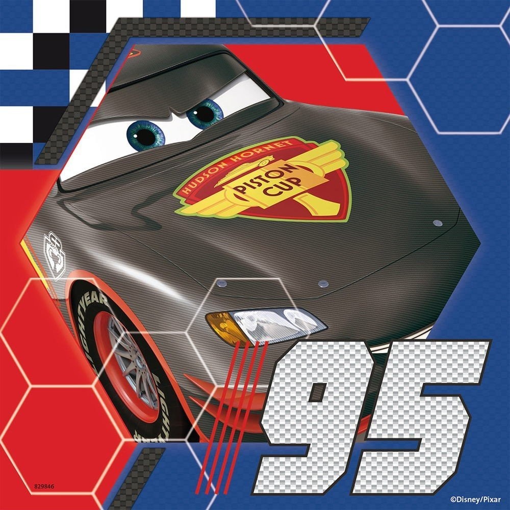 Cars - Adventures on the Road 3x49pcs Puzzle