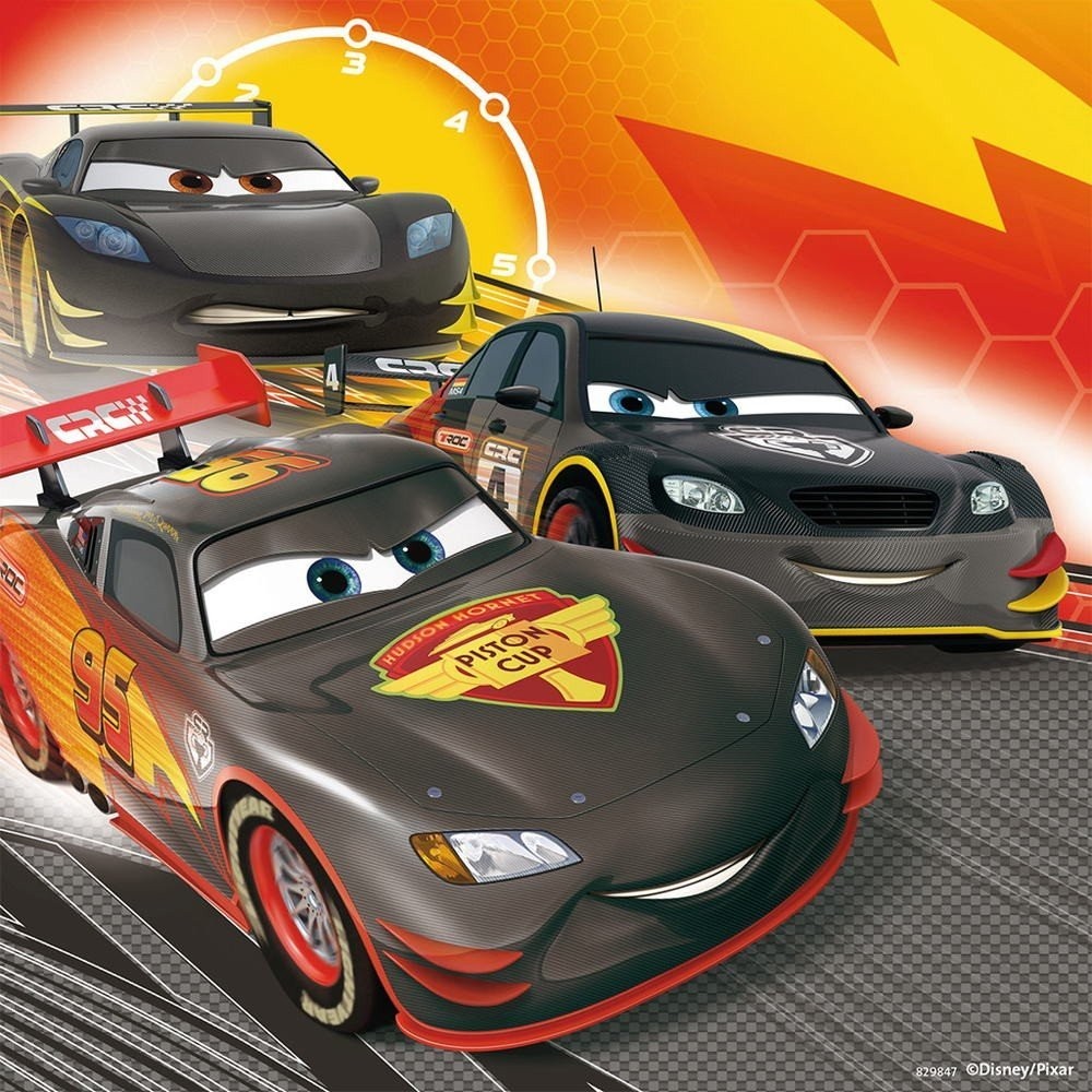 Cars - Adventures on the Road 3x49pcs Puzzle