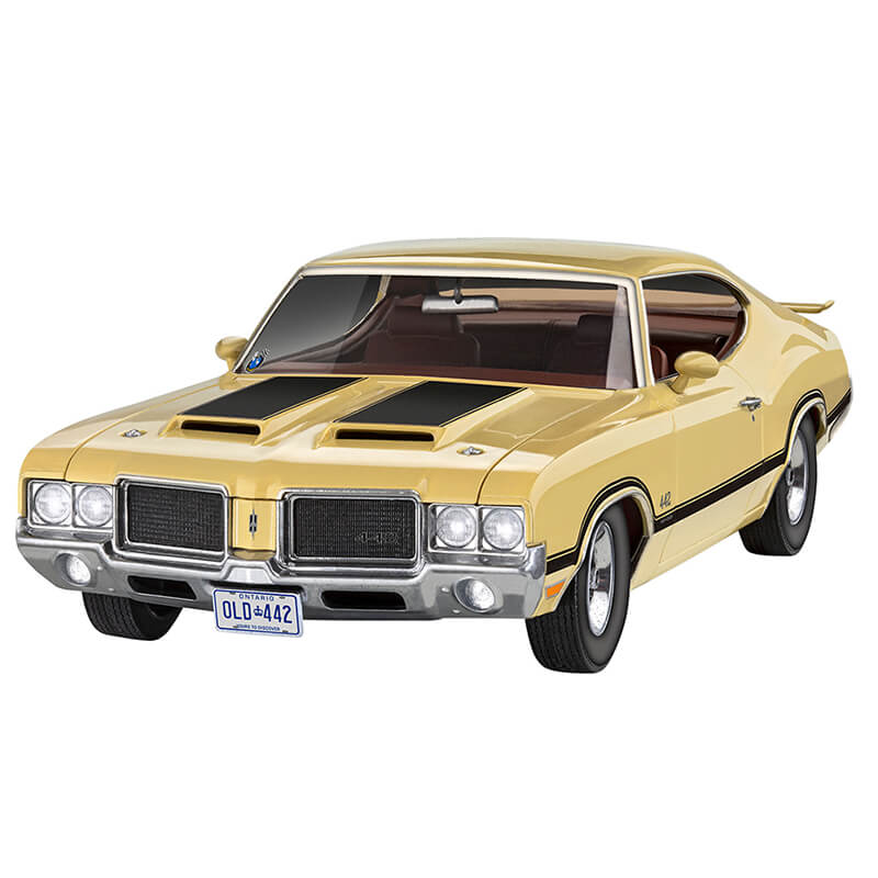Revell 1/25 '71 Oldsmobile 442 Model Set