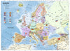 Carte d'Europe 200pcs Puzzle