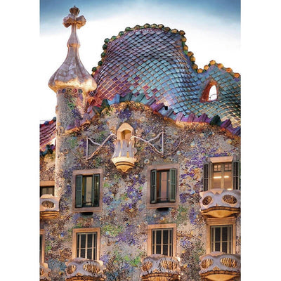 Casa Batllo, Barcelona 1000pcs Puzzle