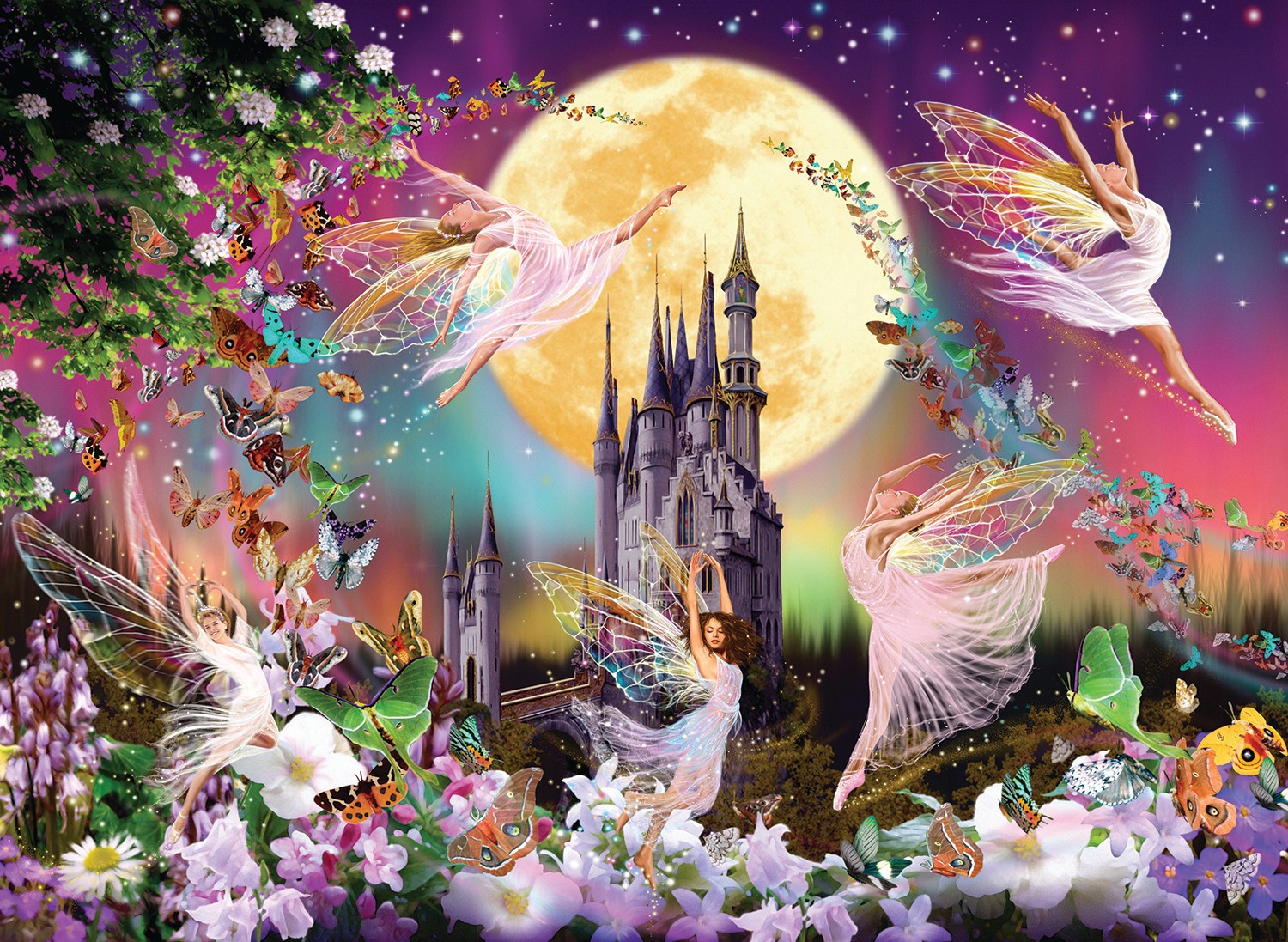 Castle Dance by Garry Walton 1500pc Puzzle