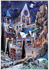 Castle of Horror by JeanJaques Loup 2000 pces Puzzle