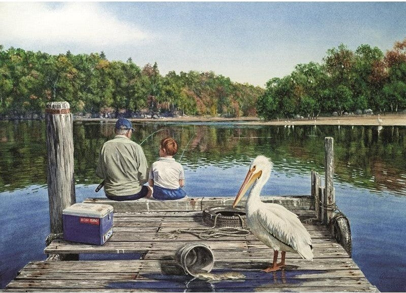 Catch of the Day by Gordon Hanley 1000pcs Puzzle