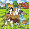 Cats & Dogs by Caryad 3x49pcs Puzzle