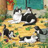 Cats & Dogs by Caryad 3x49pcs Puzzle
