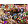 Cats in the Kitchen by Adrian Chesterman 150pcs XXL Puzzle