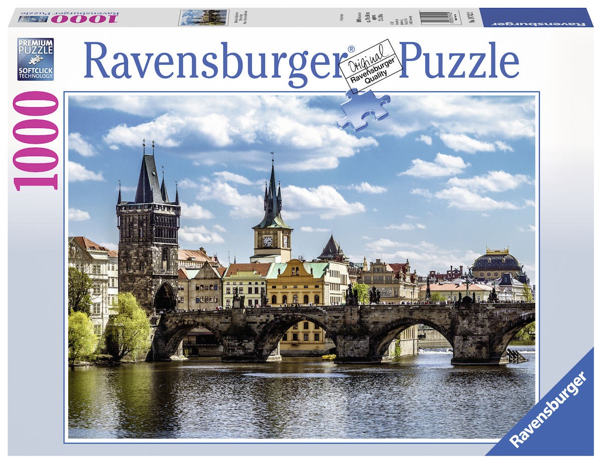 Charles Bridge 1000pcs Puzzle
