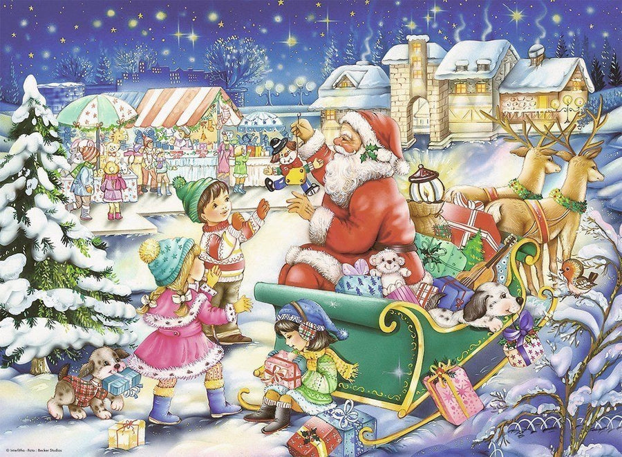 Christmas Joy 500pcs Puzzle