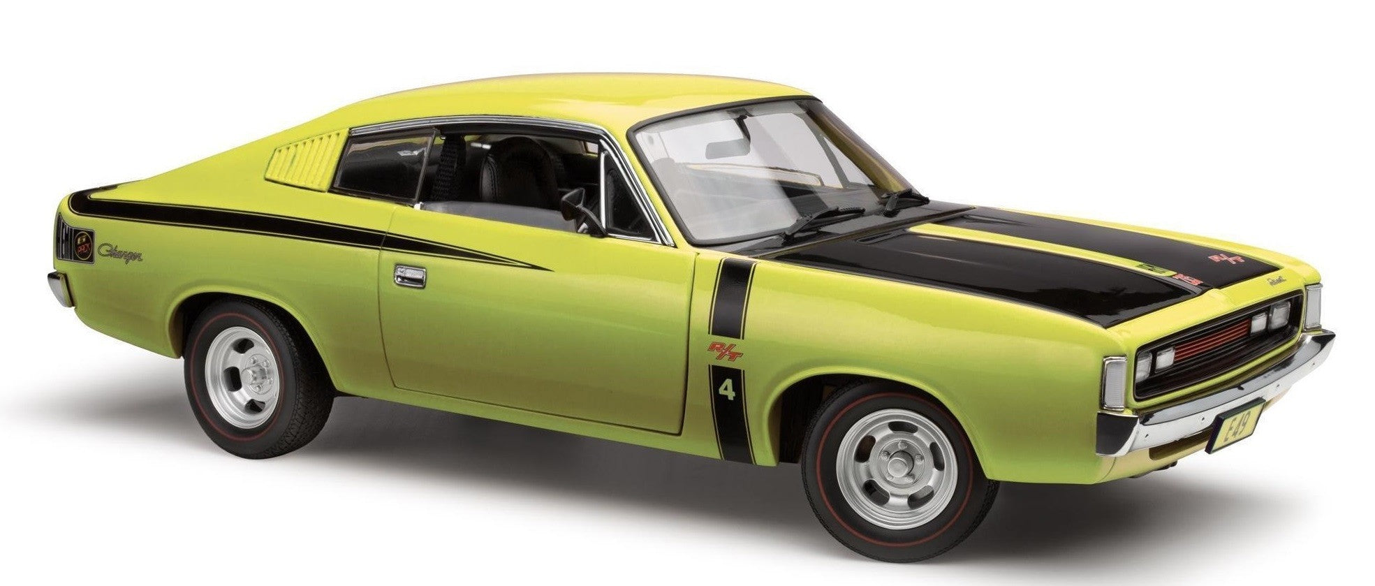 Classic Carlectables 1/18 Chrysler VH Valiant Limelight E49 Small Tank