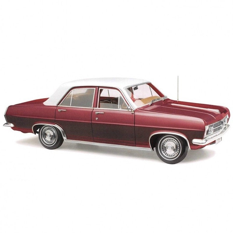 Classic Carlectables 1/18 Holden HR Premier Egmont Maroon Metallic