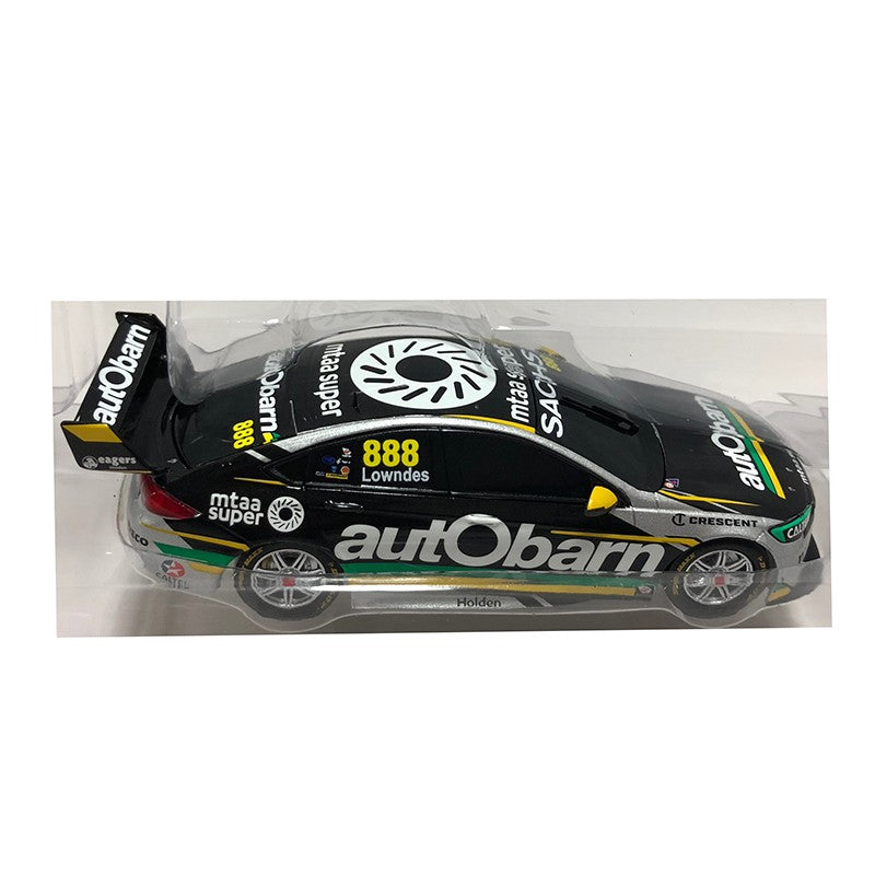 Classic Carlectables 1/43 18' Autobarn Lowndes Racing Holden ZB Commodore 888 (C. Lowndes)