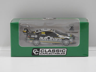 Classic Carlectables 1/64 18' Autobarn Lowndes Racing Holden ZB Commodore 888 (C. Lowndes)