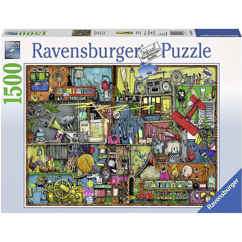 Cling, Clang, Clatter! 1500pcs Puzzle