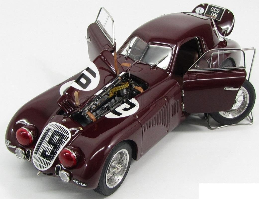 Alfa Romeo 8C 2900B Speciale Le Mans - CMC, 1:18 Alfa Romeo 8C 2900B Speciale Le Mans - CMC, 1:18