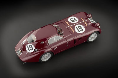 CMC 1/18 Alfa Romeo 8C 2900B Speciale Le Mans '38, No.19