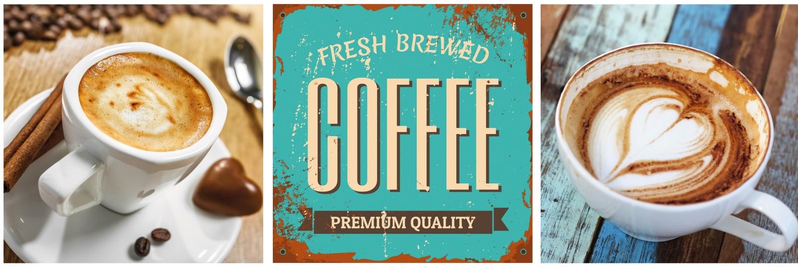 Coffee Time 3x500pcs Puzzle