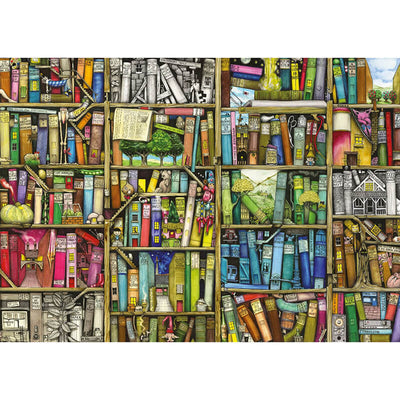 The Bizarre Bookshop 1000pcs Puzzle