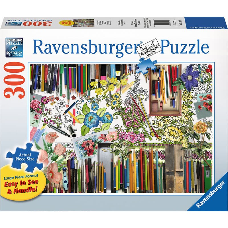 Color With Me 300pcs Puzzle