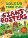 Colour Your Own Giant Posters: Fun Farm