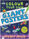 Colour Your Own Giant Posters: Spooky Space