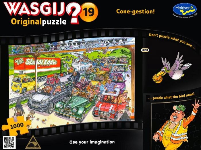 Cone-gestion by Graham Thompson 1000 pcs Wasgij No.19 Puzzle