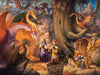 Confabulation of Dragons by Scott Gustafson 1000pc Puzzle