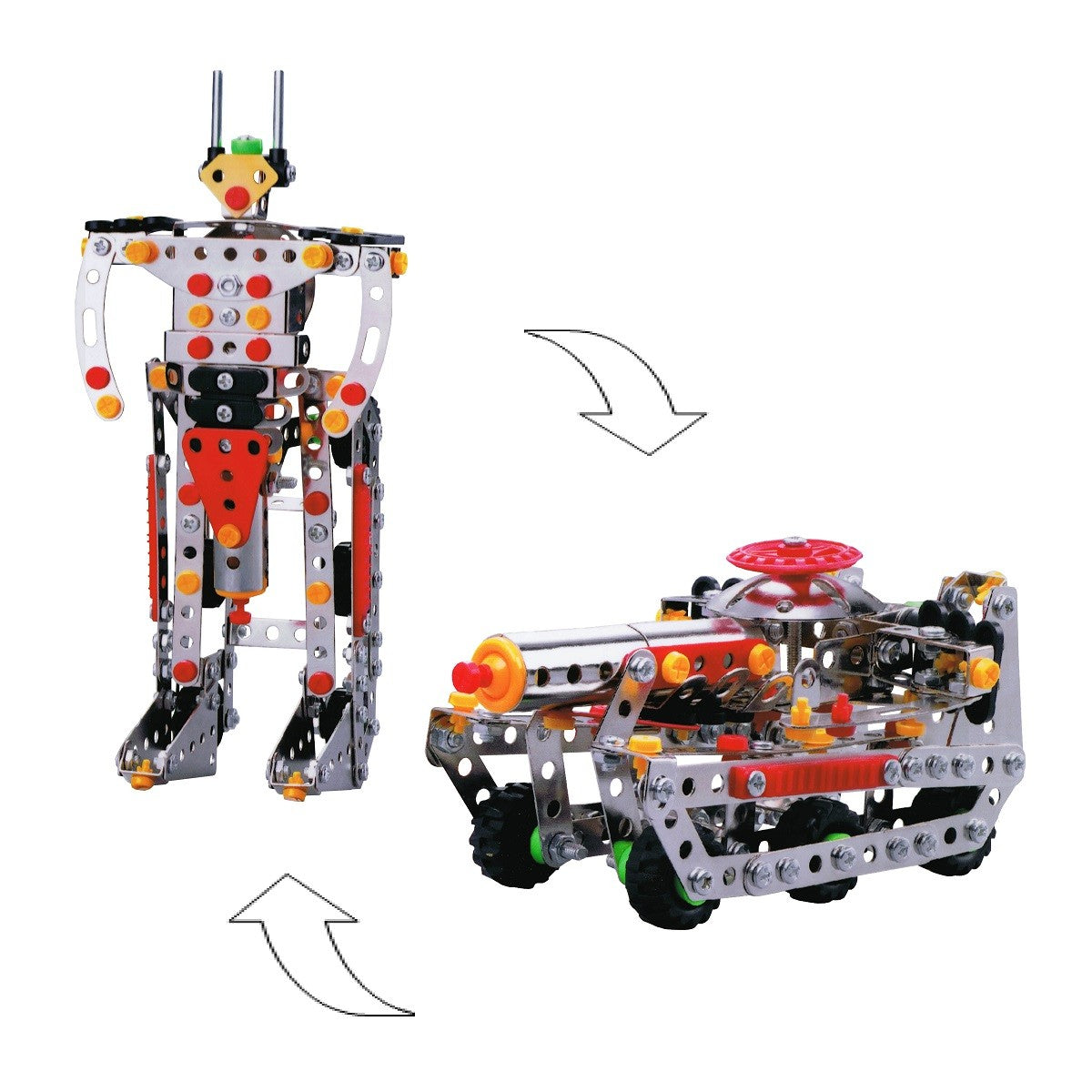 Construct It Kit: Transformation Robot