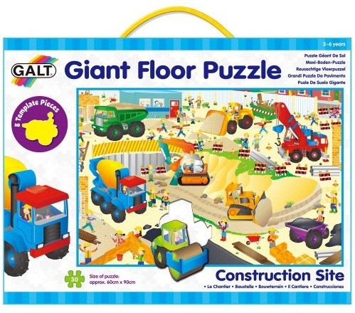 Construction Site 30pcs Giant Floor Puzzle GN-1013