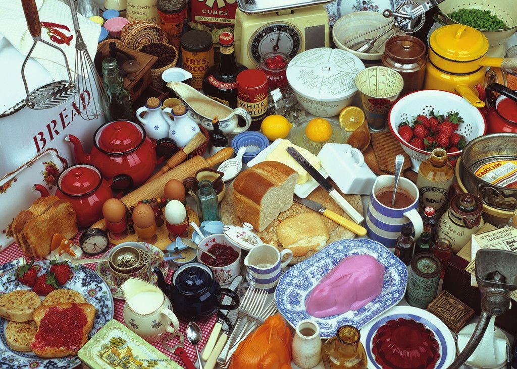 Cooking up a Feast 1000pcs Puzzles