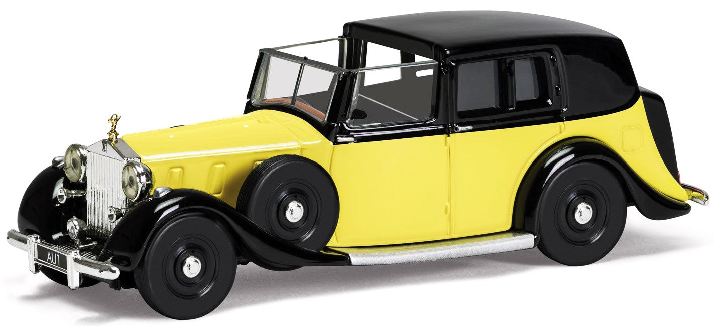 Corgi 1/36 James Bond's Rolls Royce Phantom III Sedance De Ville "Goldfinger"