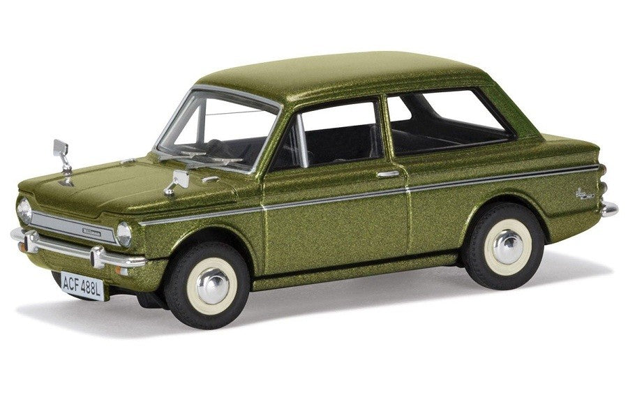 Corgi 1/43 Hillman Imp Mk2 Super (metallic green) CORVA02624