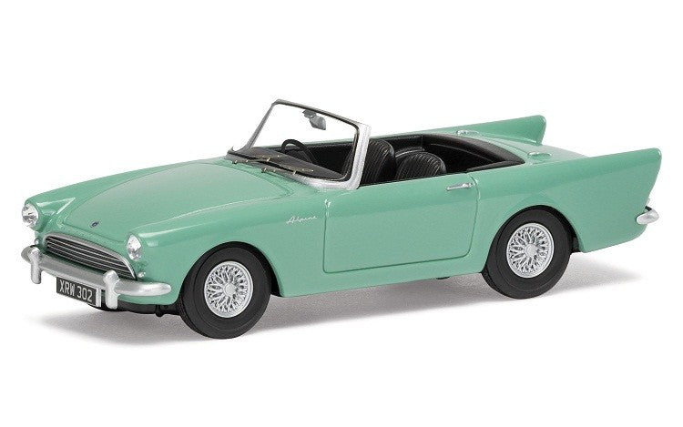 Corgi 1/43 Sunbeam Alpine (seacrest green)