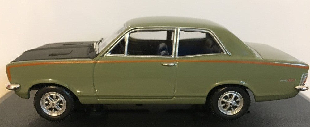 Corgi 1/43 Vauxhall Viva GT (HB) Elkhart Yellow