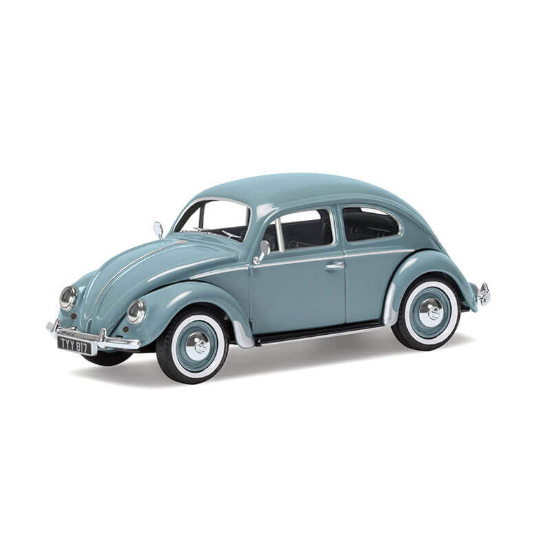 Corgi 1/43 Volkswagen Beetle, Type 1 Export Saloon (Horizon Blue)