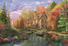 Cottage by the Lake 1500pc Puzzle